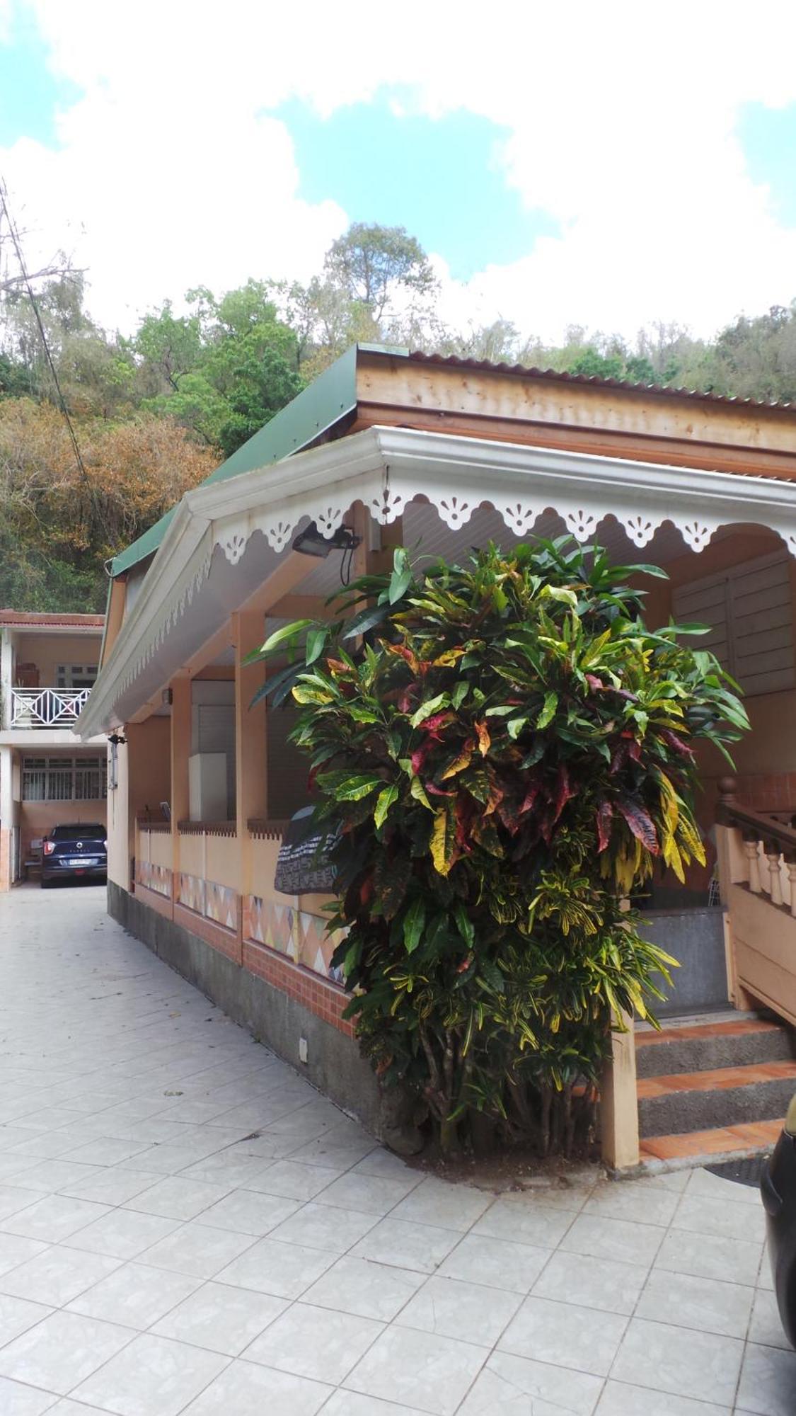 Apartament Manou Rivière-Pilote Zewnętrze zdjęcie