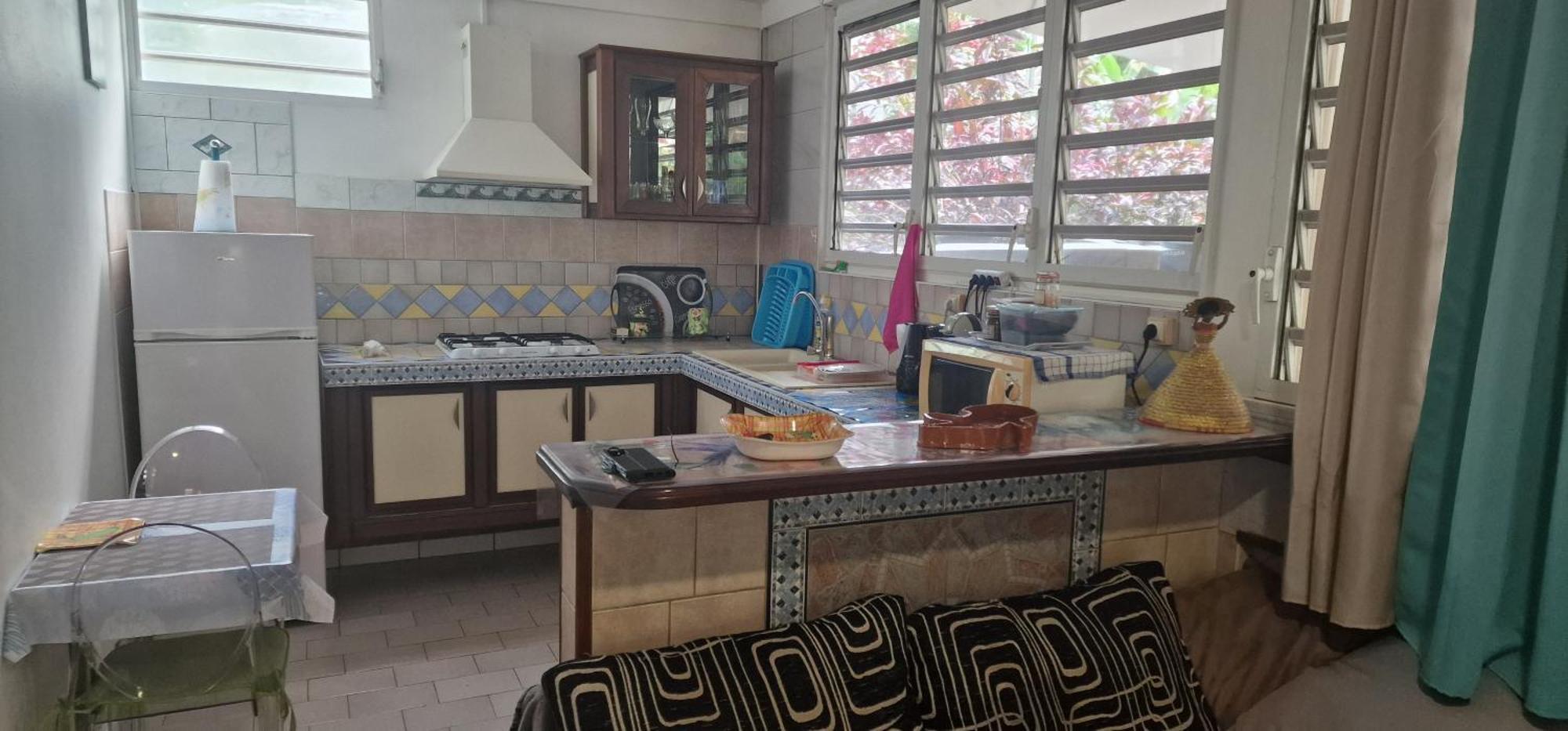 Apartament Manou Rivière-Pilote Zewnętrze zdjęcie